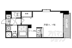プレサンス京都五条大橋レジェンド 5階/505