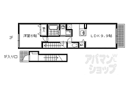 叡山電鉄叡山本線 三宅八幡駅 徒歩8分