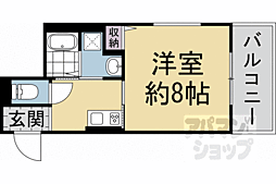 JR山陰本線 円町駅 徒歩1分 2階/-