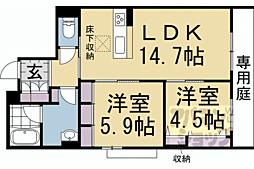 京都地下鉄東西線 二条城前駅 徒歩5分