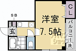 JR山陰本線 二条駅 徒歩8分 5階/-