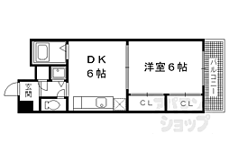 阪急京都本線 西院駅 徒歩5分 1階/-