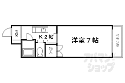 JR山陰本線 二条駅 徒歩10分