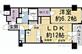 ファインレジデンス烏丸五条6階16.3万円