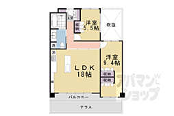 ネバーランド御所南 2階