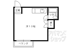 京都市営烏丸線 北大路駅 徒歩19分 2階/-