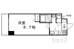 京福電気鉄道北野線 北野白梅町駅 徒歩15分 2階/-