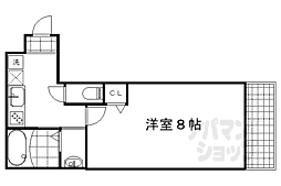 京都市営烏丸線 今出川駅 徒歩22分 2階/-