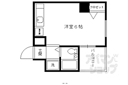 京の五条ＧＲＥＥＮＨＯＵＳＥ 7階