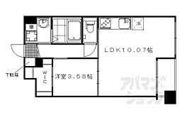 プラネシア東山三条 4階