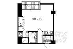 ヴェルビュ二条城東 1階