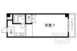 京福電気鉄道北野線 北野白梅町駅 徒歩15分