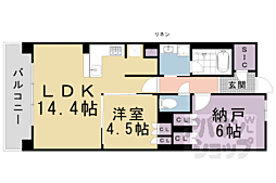 レジデンス　ザ　京都東山大和大路 4階