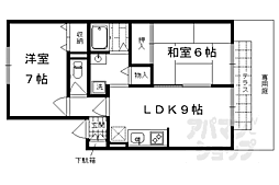 JR東海道・山陽本線 西大路駅 徒歩17分 1階/-