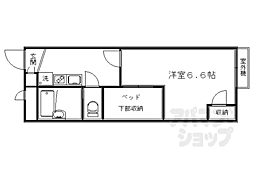 京都地下鉄東西線 二条城前駅 徒歩15分 1階/-