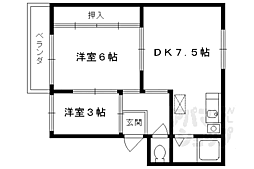 コーポ日吉坂 2階