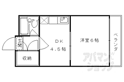 洛ＹＯＵ清水五条 1階