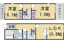 叡山電鉄叡山本線 元田中駅 徒歩15分 1階/-
