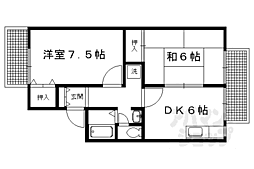 京都市営烏丸線 北山駅 3.4km 2階/-