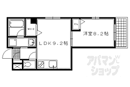 ソレイユ御所南 4階