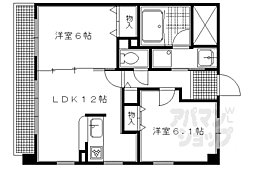 京阪本線 出町柳駅 徒歩7分 3階/-