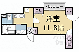 グランレブリー烏丸御池 2階