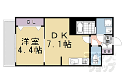 JR東海道・山陽本線 京都駅 徒歩15分 4階/-
