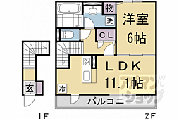 JR山陰本線 二条駅 徒歩9分