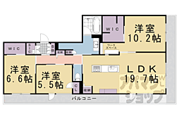 メゾン御所南 3階/301