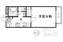 JR東海道・山陽本線 西大路駅 徒歩19分 2階/-