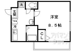 京福電気鉄道北野線 北野白梅町駅 徒歩13分