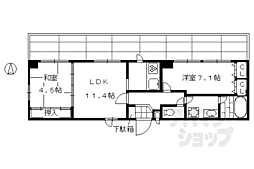 デ・リード御池 5階/504