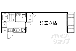 京都市営烏丸線 今出川駅 徒歩12分 3階/-