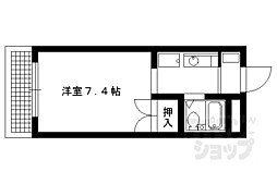 叡山電鉄叡山本線 元田中駅 徒歩16分 4階/-