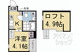 JR山陰本線 丹波口駅 徒歩9分