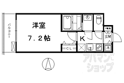 JR東海道・山陽本線 西大路駅 徒歩12分 4階/-