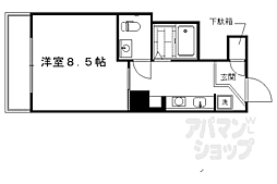 サンフェスタ東福寺（Ａ・Ｂ棟） 2階