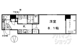JR東海道・山陽本線 西大路駅 徒歩8分 8階/-