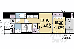 ブランズ京都河原町通 3階