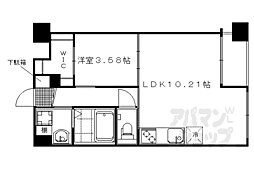 プラネシア東山三条 4階/407
