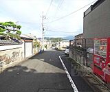 前面道路です。