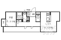 阪急京都本線 西院駅 徒歩8分