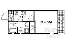 阪急京都本線 西院駅 徒歩7分 2階/-