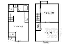 JR山陰本線 丹波口駅 徒歩10分