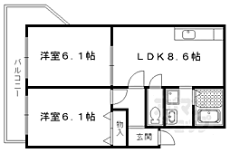 京都市営烏丸線 北大路駅 徒歩32分