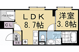 山陰本線 円町駅 徒歩7分