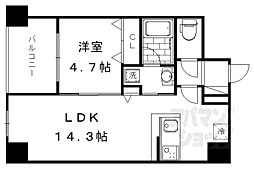 増田屋ビル 1LDKの間取図画像