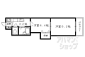 アビタ御所南2階6.0万円