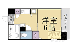 エステムコート京都河原町プレジール 7階