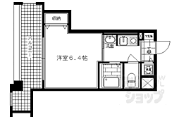 エステムコート京都河原町プレジール 5階